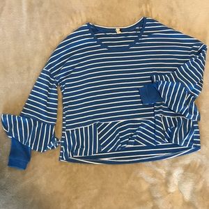 Free people bell sleeve top